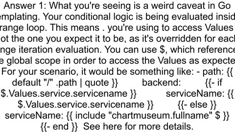 ingressyaml template returns error in renderring gt nil pointer evaluating interface service