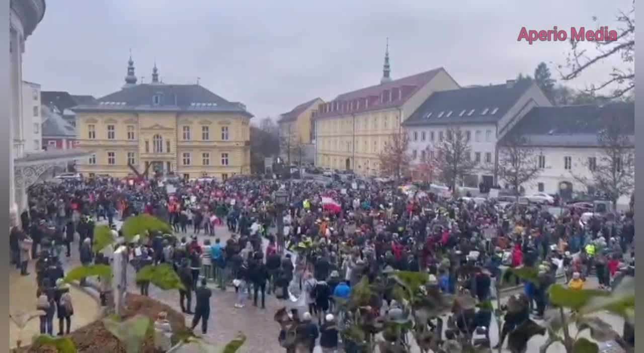 Demo in Klagenfurt | Langversion