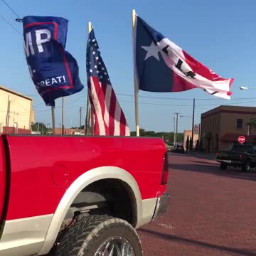 A true Trump supporter!