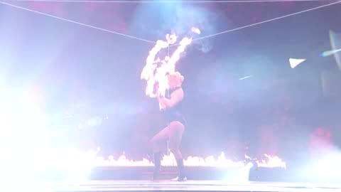 Grace Good returns with a FIERY hula hoop spectacle! Qualifiers AGT 2023