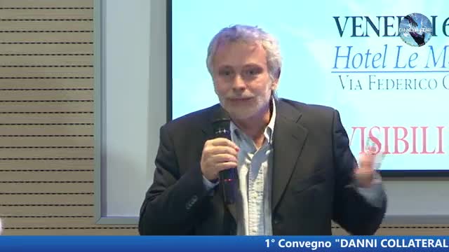 Vanni Frajese convegno del 6 Maggio sui danni collaterali da #vaccinocovid19