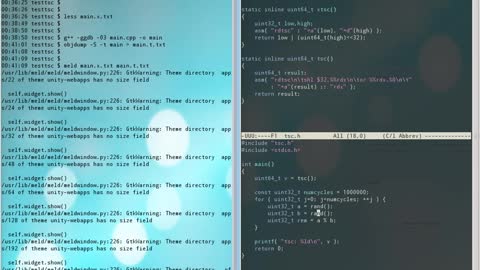 The Need for the VOLATILE keyword in assembly x86_64