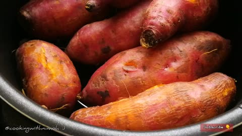 SWEET POTATOES RECIPE _ How to cook use a Hotpoint Electric Pressure Cooker _ How to cook Ngwaci