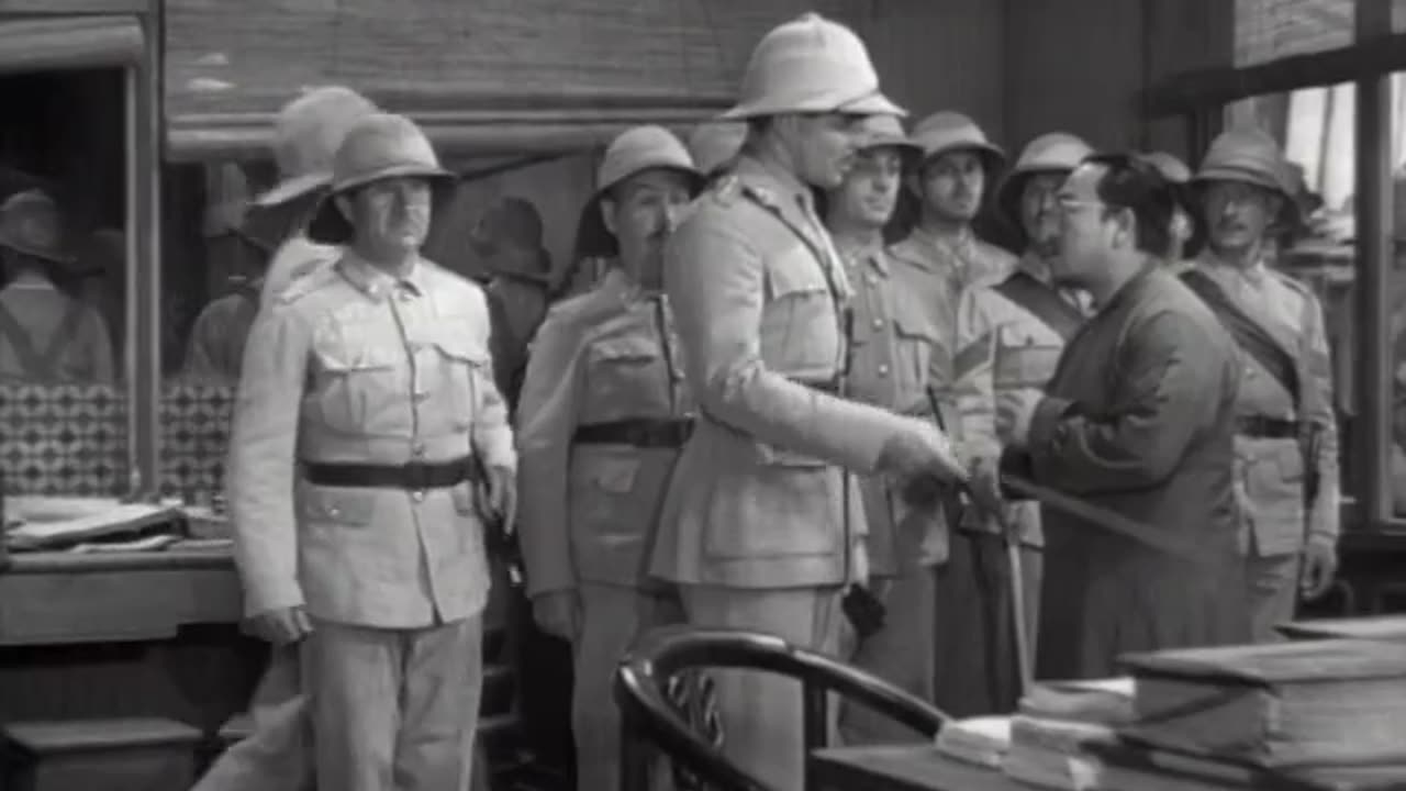 "They Met in Bombay" (1941) Clark Gable, Rosalind Russell, Peter Lorre