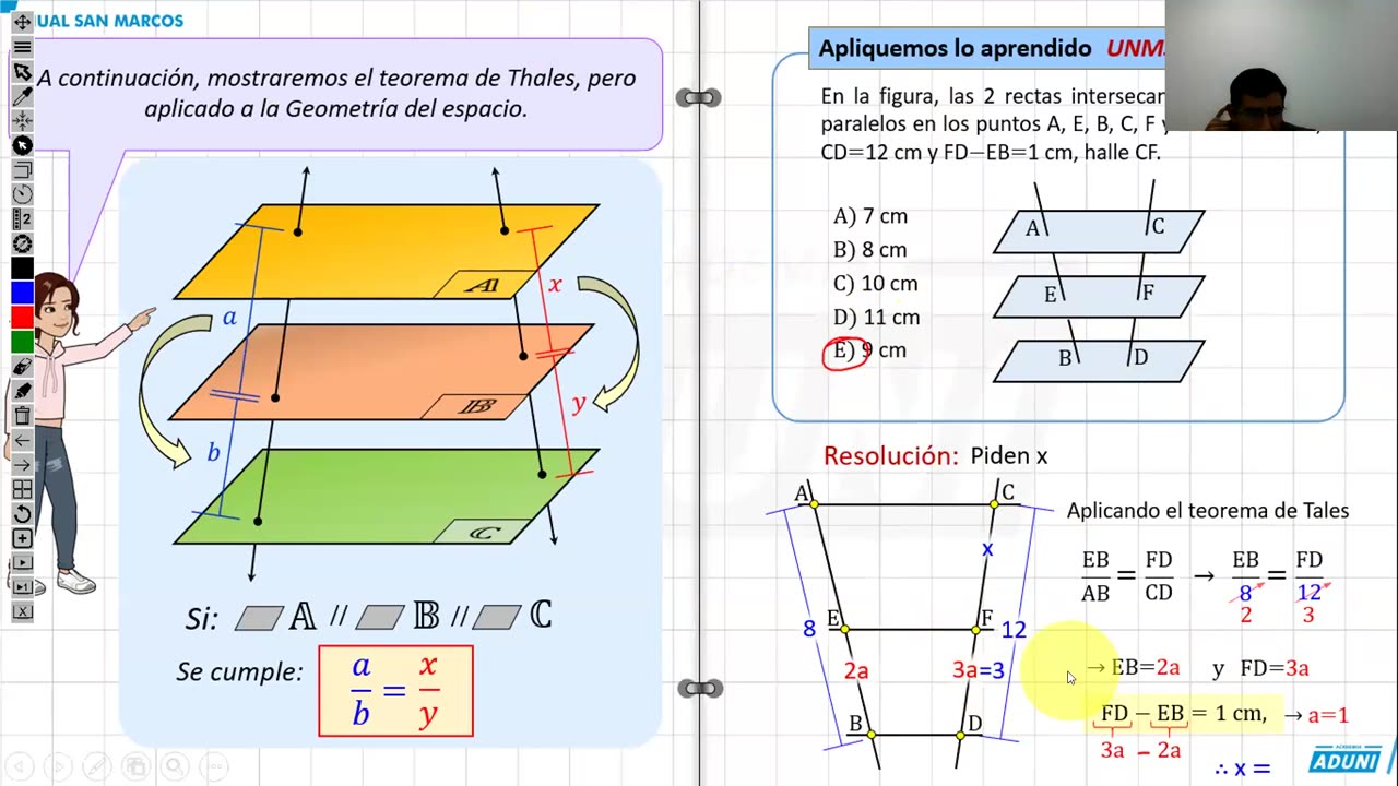 ANUAL ADUNI 2023 | Semana 27 | Álgebra | Geometría | Literatura