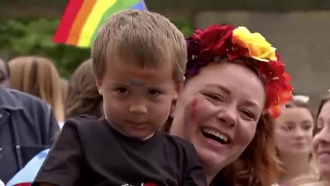 In London, the gay pride parade gathered 1 million people