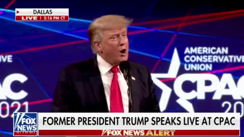 President Donald Trump Speaks at CPAC 2021 [FULL] 7-11-21