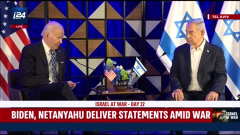 Biden lies on Gaza Hospital Bombing - It appears as though it was done by the other team