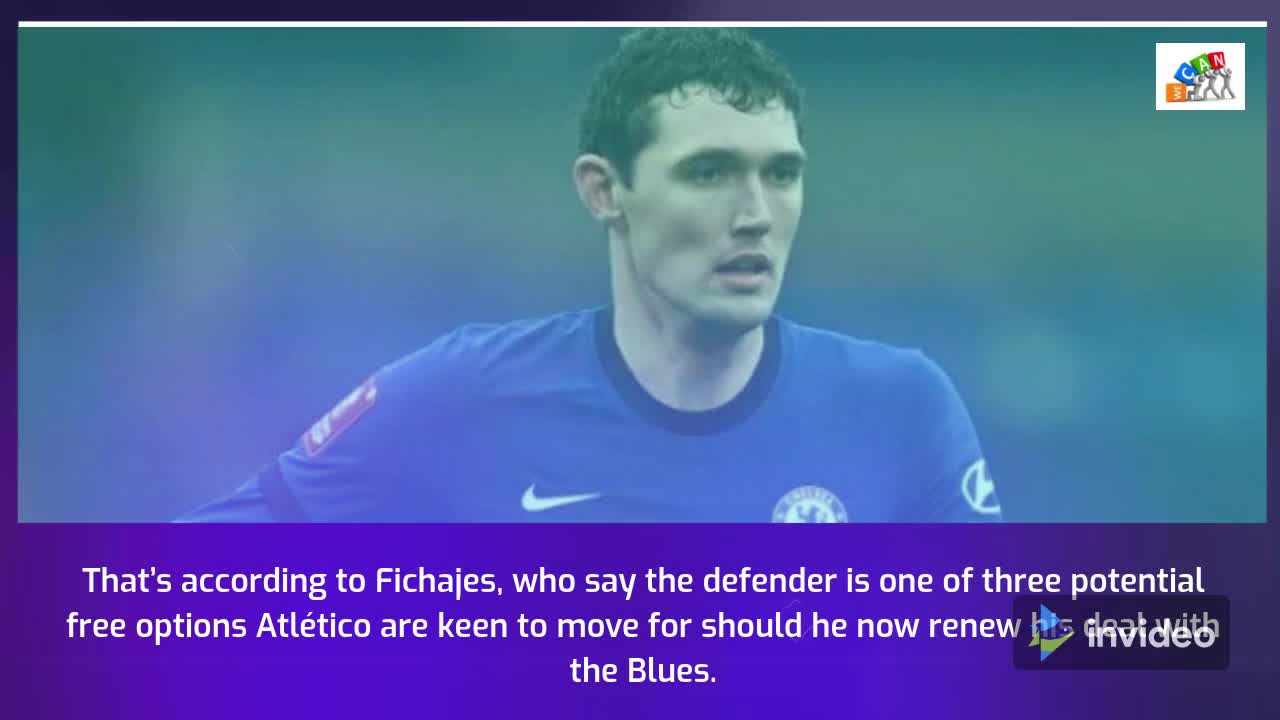 Chelsea defender Andreas Christensen