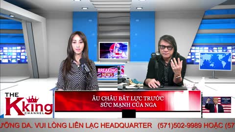 ÂU CHÂU BẤT LỰC TRƯỚC SỨC MẠNH CỦA NGA - 07/20/2022 - The KING Channel