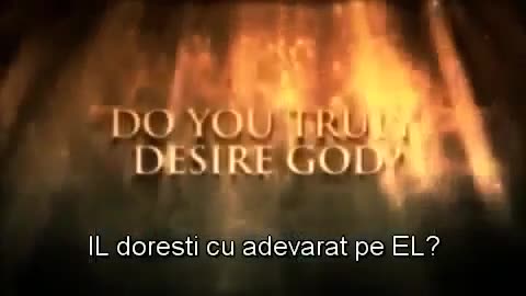 Passion for the world or passion for God? / Pasiune pentru lume sau pasiune pentru Dumnezeu?