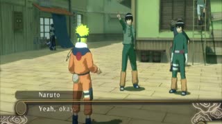 VOD125 NARUTO: Ultimate Ninja STORM+First Class Escape: The Train of Thought