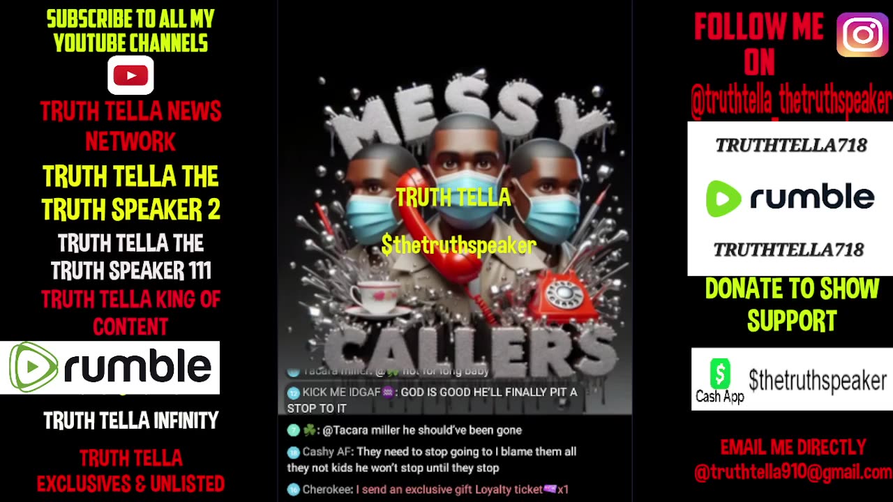 MESSY CALLER MORNING SHOW 5/29/24