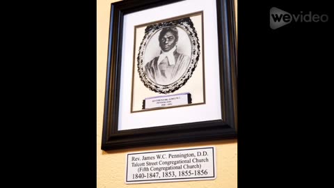 honoring James Pennington, early Civil Rights Activist