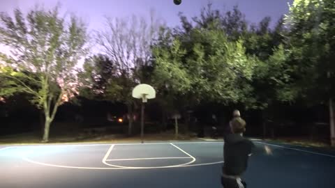 50 Ways to Score a Half Court Shot