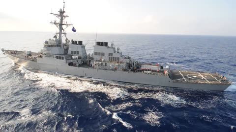 USS Ramage DDG 61