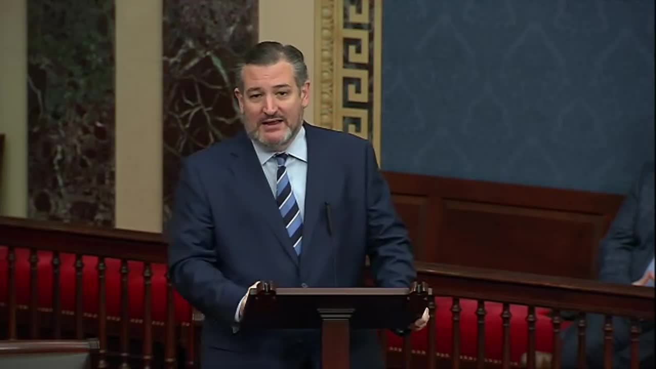 Ted Cruz Promotes Nord Stream 2 Sanctions, Says They Will Stop Russia Invasion Of Ukraine