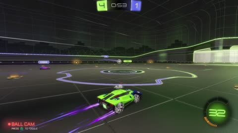 Rocket League RLC Match