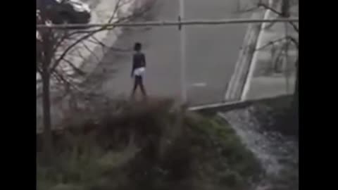 Illegal Alien Beats Elderly Woman