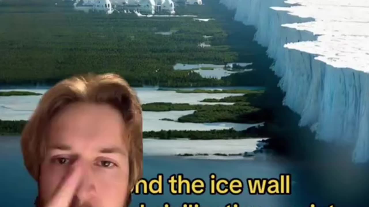 New ice wall photo you have to see.