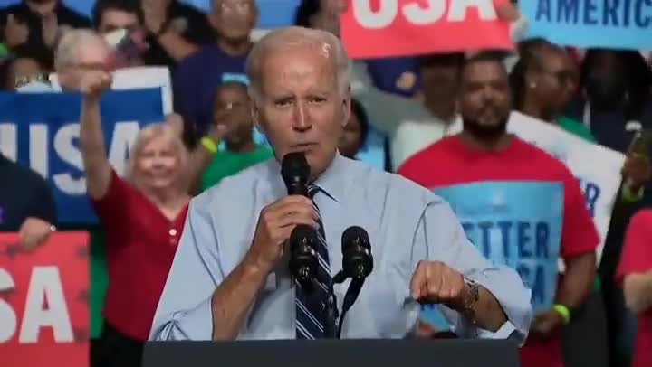 Biden Spooked by "Assault Weapons"