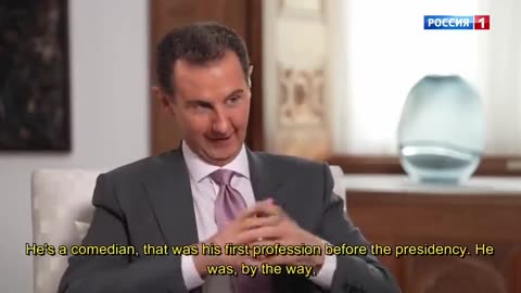 Syrian leader on Zelensky’s abilities as a president