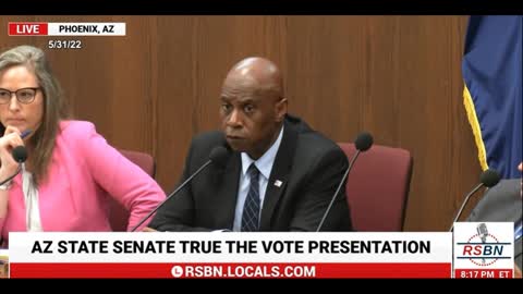 True the vote at Arizona Clip 5-31-22