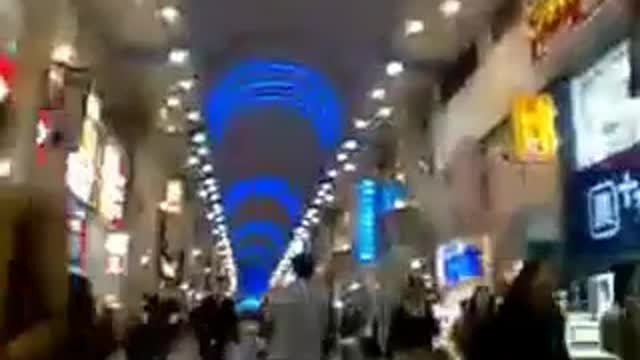 仙台市駅前商店街ライブ。ともぞう