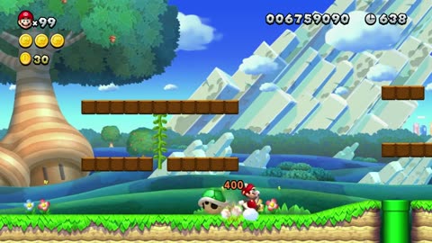 Is it Feasible for Mario to Gather 999 Dark Super Acorns in New Super Mario Bros. U?