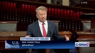 Rand Paul: We’re Accumulating Debt at Rate of Over $2 Million per Minute