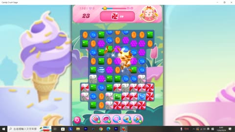 Candy Crush Saga Record (Level 156)