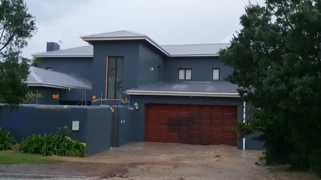 Struisbaai residents evacuated amid flooding