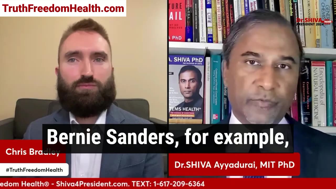 Dr.SHIVA™ - Every presidential candidate, except me