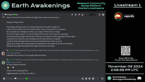 Earth Awakenings - Livestream 1 - #1979