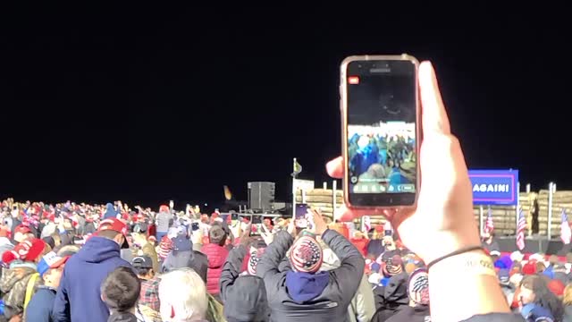 TRUMP at Duluth MN