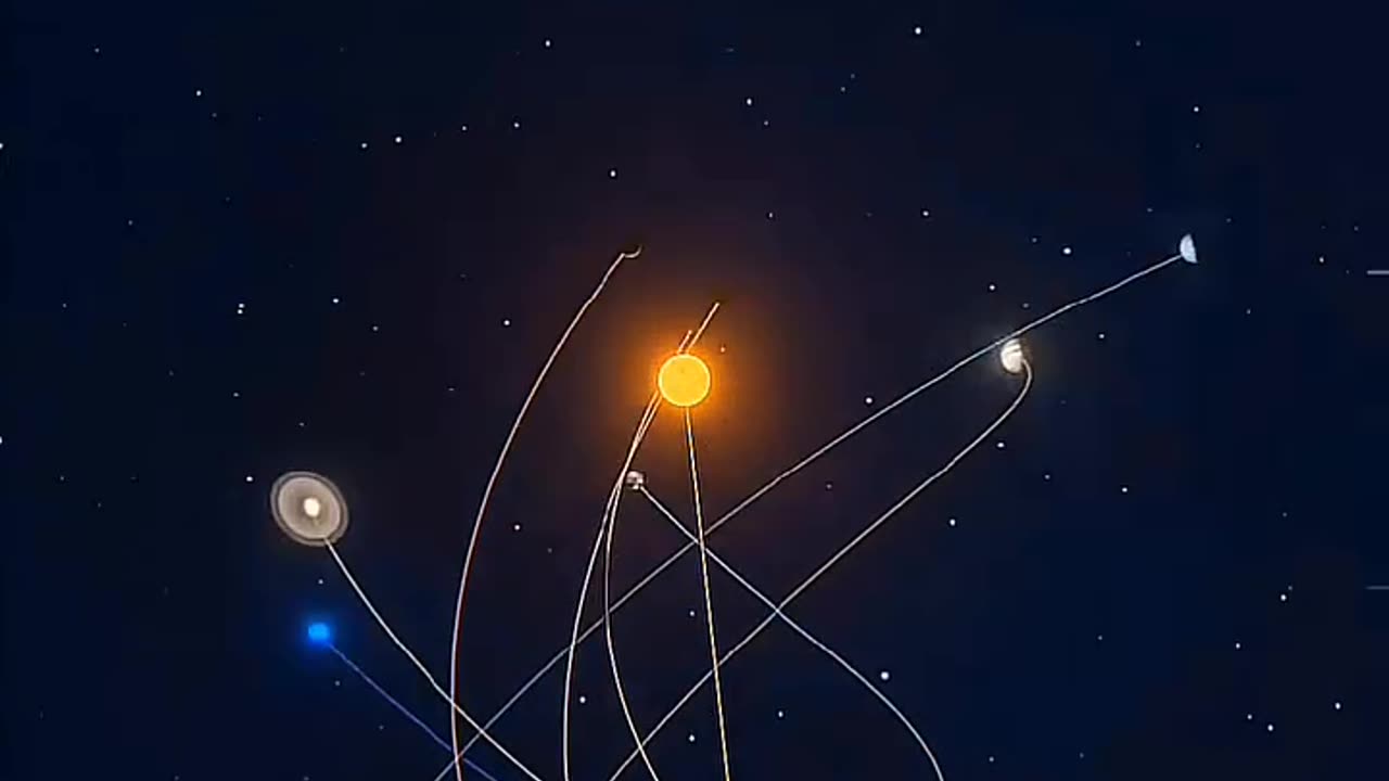 How our Solar system moves through the space