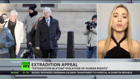 EXTRADITION APPEAL 5-18-22 ASSANGE