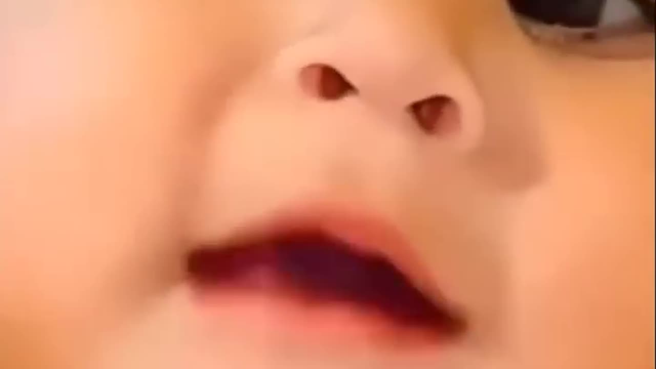 Cute baby video