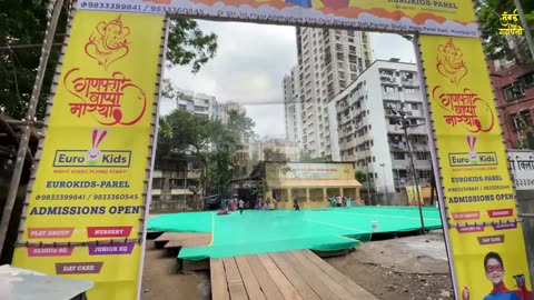 Unique ganpati of Mumbai