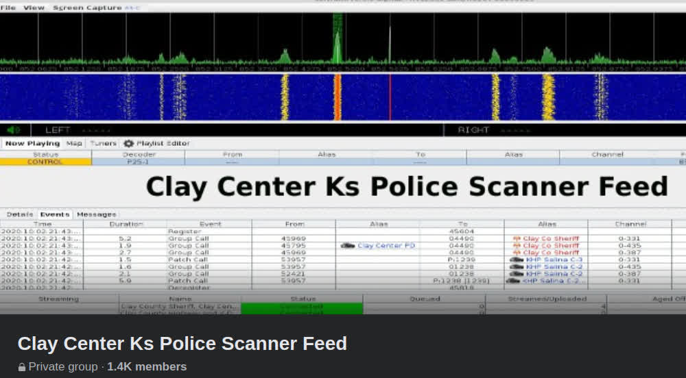 Police audio traffic of a vicious dog attack in Clay Center Ks