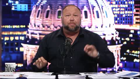 The Alex Jones Show in Full HD for July 11, 2021.