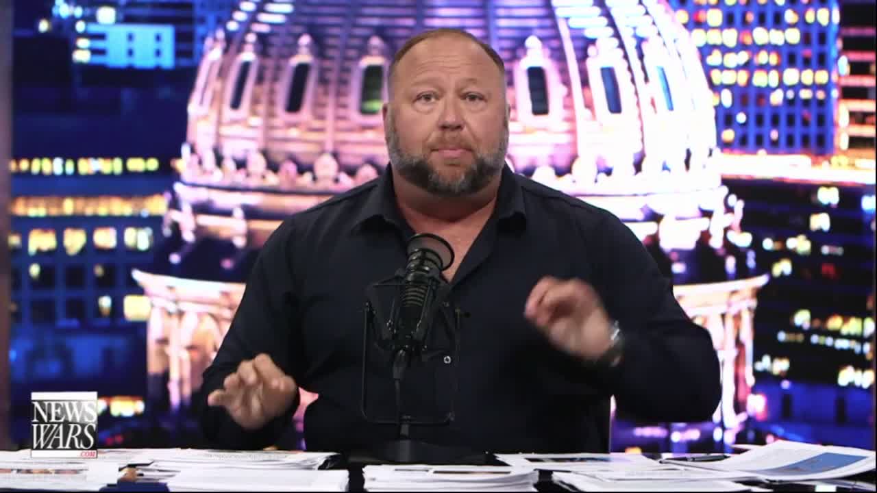The Alex Jones Show in Full HD for July 11, 2021.