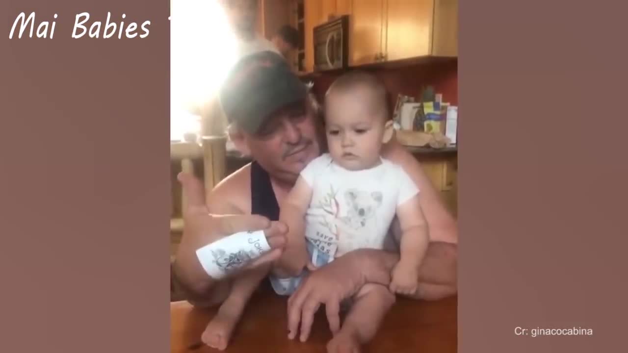 You definitely want to have babies after watching this video?