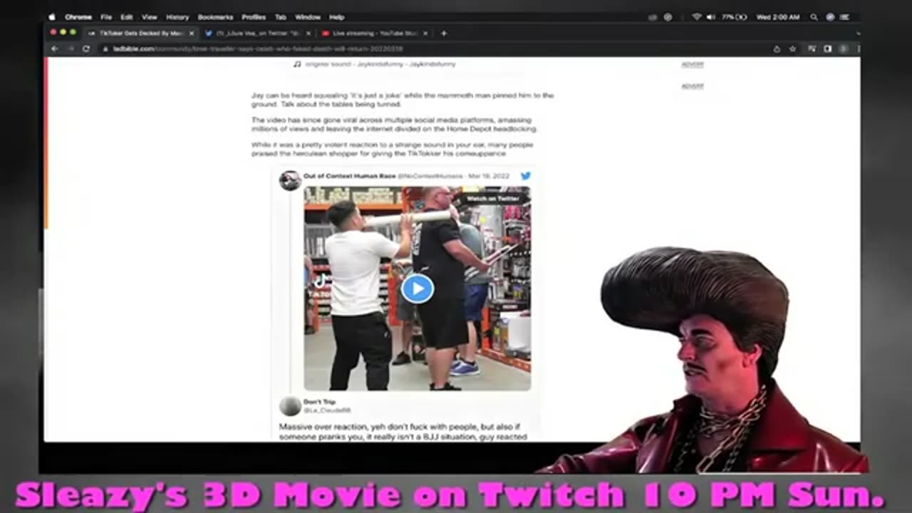 Sleazy Classics - Tik-Toker gets grounded and pounded