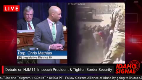 Democrat's interpretation of "invasion" ages like milk as breach at border video goes viral