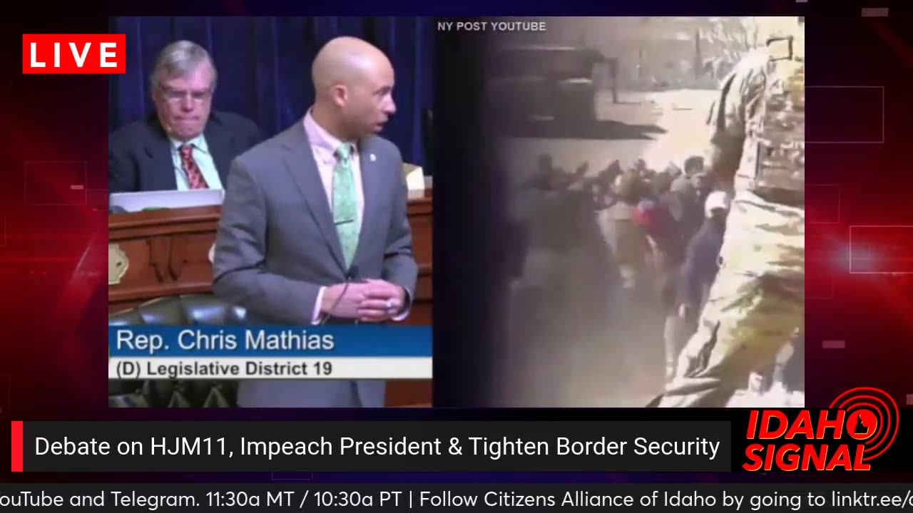 Democrat's interpretation of "invasion" ages like milk as breach at border video goes viral