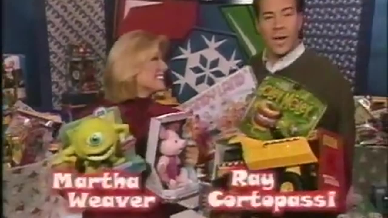 December 3, 2001 - WRTV Toy Drive