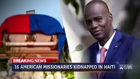 16 Americans Kidnapped In Haiti.