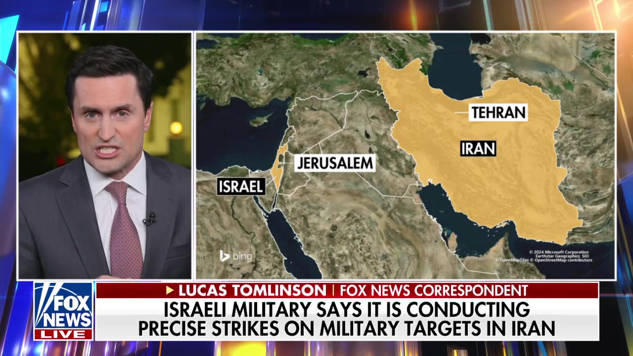 Biden WH notified shortly before Israel began Iranian strikes