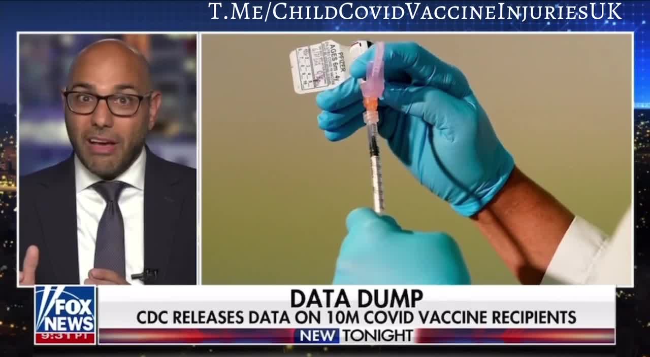 CDC Hid The V-Safe Data And We Know Why; It’s Dire It clearly shows that these vaccines are the most dangerous vaccines we've ever created, that's why.